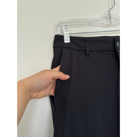 Lululemon Commission Slim-Fit Pant 28"L Warpstreme Asia Fit Black Men's Size 31 - Picture 4 of 10
